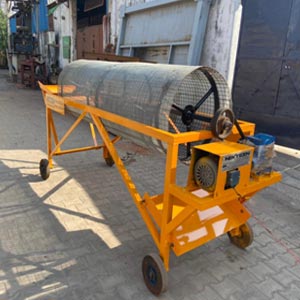 Sand Screening cum Washing Machine Electric Operated
