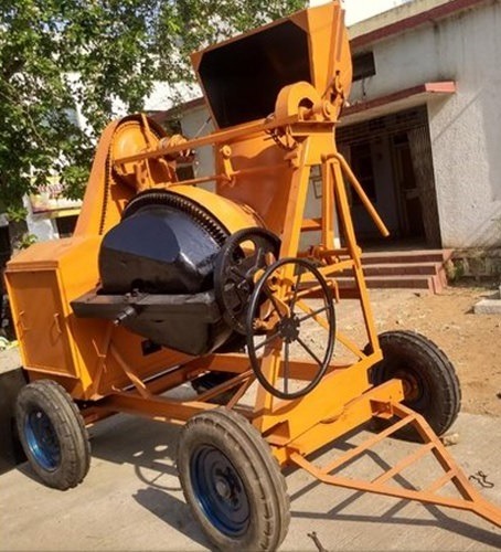 Concrete Mixer Machine